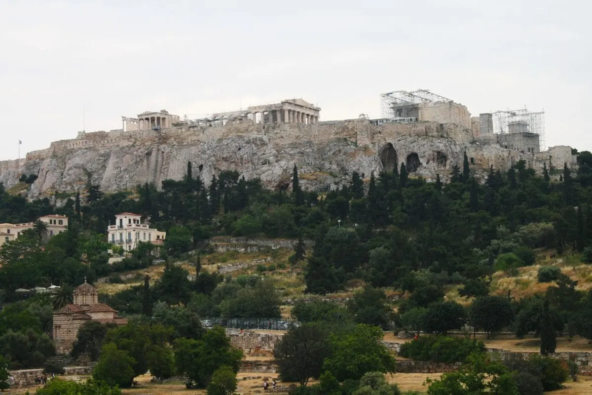 Acropolis from afair