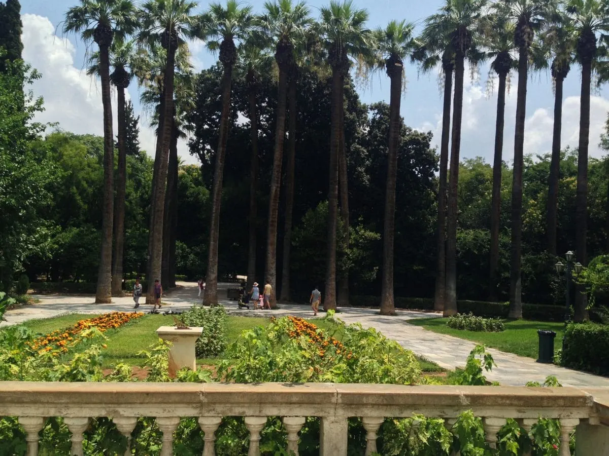 Downtown Athens National Garden