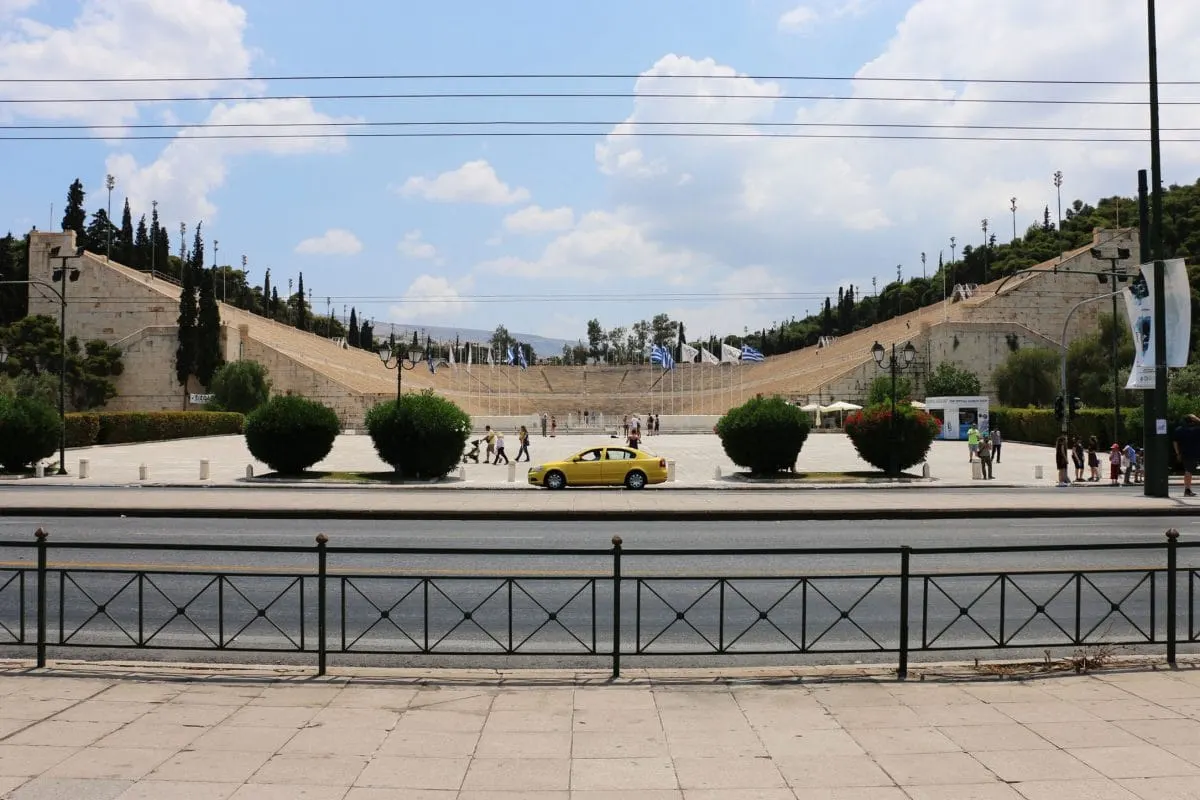 Old Olympic Stadium Athens