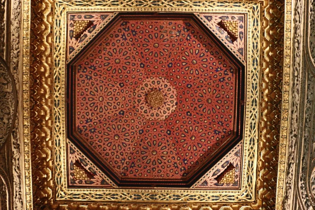 IMG_4089_ceiling Segovia El Alcazar palace