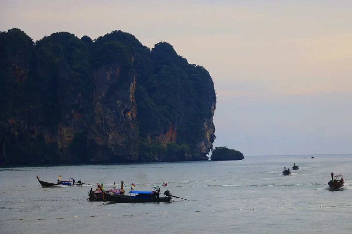 Ao Nang Railay Beach